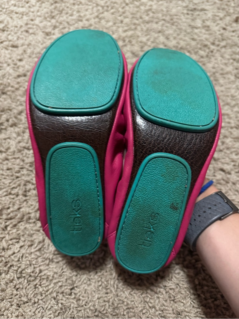 Pink Tieks - Picture 6 of 7